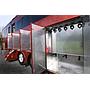 New build RHD Scania Premium Luxury 26-tonne EQ-built horsebox. 6 stall / 6 berth