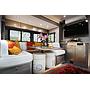 New build RHD Scania Premium Luxury 26-tonne EQ-built horsebox. 6 stall / 6 berth