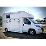 New-build LHD 3.5-tonne Citroen Professional horsebox. Auto. 2 stall