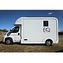 New-build LHD 3.5-tonne Citroen Professional horsebox. Auto. 2 stall