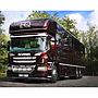 2021 Luxury 26-tonne Scania EQ-built horsebox. 6 stall / 6 berth