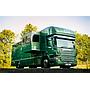 New-build Luxury 18-tonne Scania EQ-built horsebox. 5 stall / 6 berth