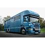 New build 26-tonne Scania EQ-built Luxury Work Truck. 8 stall / 4 berth