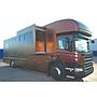 2018 Luxury 18-tonne Scania EQ-built horsebox on 2010 chassis. 5 stall / 6 berth