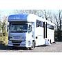 2022 EQ built 21-tonne 3-axle 5 large stall, 6 berth Luxury horsebox